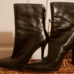 Stuart Weiztman Boots (mid-calf)